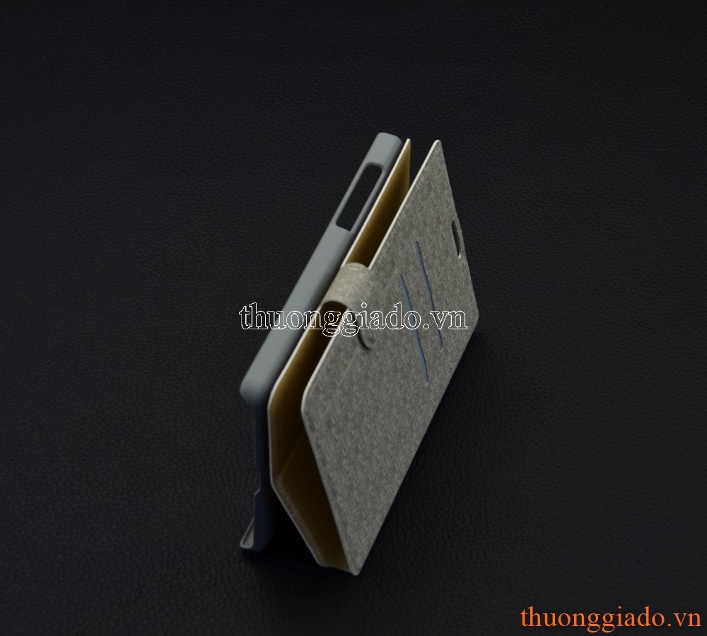 Bao da cầm tay cho Blackberry Passport Silver (flip leather case)