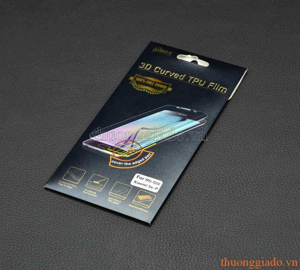 Miếng dán Vmax full màn hình Mi 5S Plus Screen Protector