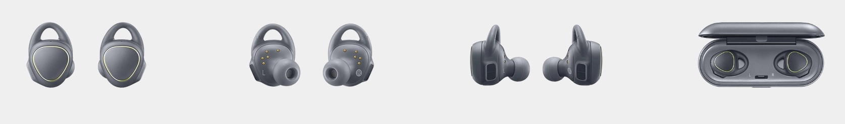 Tai nghe Bluetooth Samsung Gear IconX chính hãng (kết nối không dây, 2 tai tách rời)
