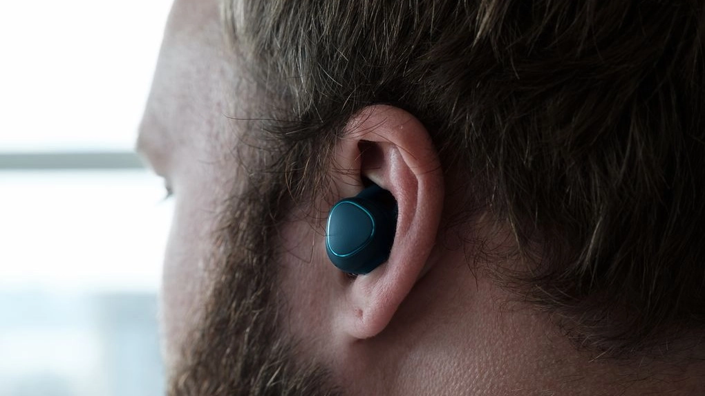 Tai nghe Bluetooth Samsung Gear IconX chính hãng (kết nối không dây, 2 tai tách rời)