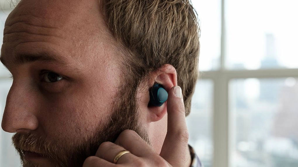 Tai nghe Bluetooth Samsung Gear IconX chính hãng (kết nối không dây, 2 tai tách rời)