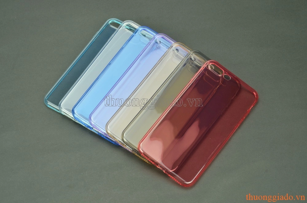 Ốp lưng silicon siêu mỏng iPhone 7 Plus (5.5") Ultra Thin Soft Case