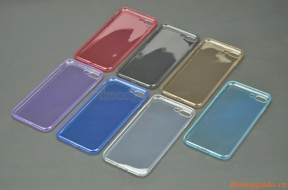 Ốp lưng silicon siêu mỏng iPhone 7 Plus (5.5") Ultra Thin Soft Case