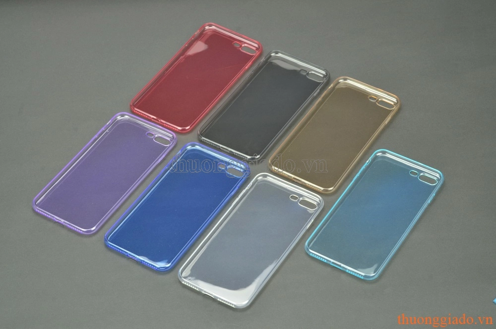 Ốp lưng silicon siêu mỏng iPhone 7 Plus (5.5") Ultra Thin Soft Case