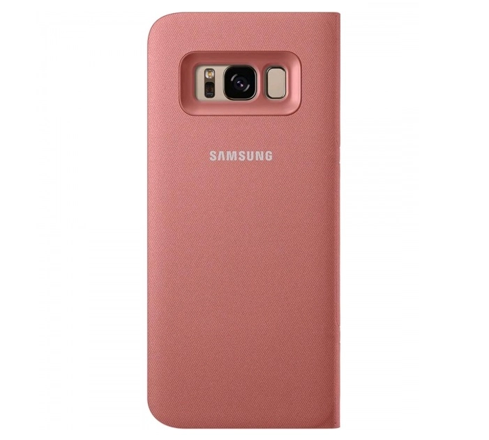 Bao da Samsung Galaxy S8+/ S8 Plus/ G955 Led View Cover chính hãng (màu hồng) Bao da Samsung Galaxy S8+/ S8 Plus/ G955 Led View Cover chính hãng (màu hồng)