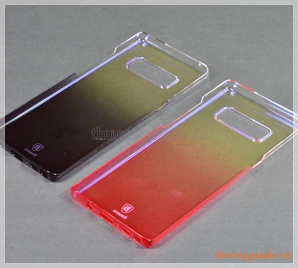 Ốp lưng Samsung Note 8/ N950 (màu sắc, hiệu Baseus, Glaze Case) Ốp lưng Samsung Note 8/ N950 (màu sắc, hiệu Baseus, Glaze Case)