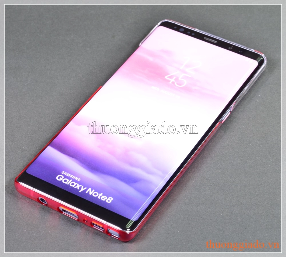 Ốp lưng Samsung Note 8/ N950 (màu sắc, hiệu Baseus, Glaze Case) Ốp lưng Samsung Note 8/ N950 (màu sắc, hiệu Baseus, Glaze Case)