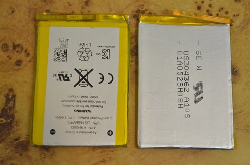 Pin iPod Touch Gen 4 Battery