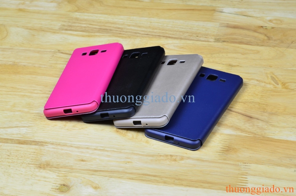 Bao Da Cầm Tay Cho Samsung Galaxy Grand Prime G530 (Hiệu X-Level, FIBColor) Bao Da Cầm Tay Cho Samsung Galaxy Grand Prime G530 (Hiệu X-Level, FIBColor)