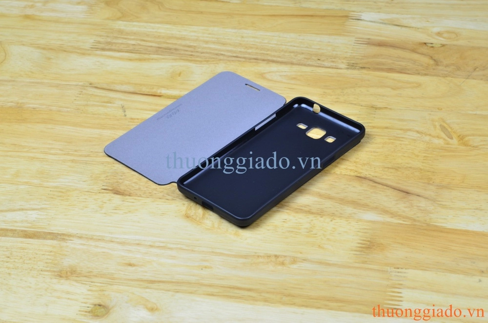 Bao Da Cầm Tay Cho Samsung Galaxy Grand Prime G530 (Hiệu X-Level, FIBColor) Bao Da Cầm Tay Cho Samsung Galaxy Grand Prime G530 (Hiệu X-Level, FIBColor)