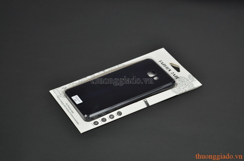 Ốp lưng Samsung Galaxy A9/ Galaxy A9 Pro nhựa thời trang nhiều màu sắc