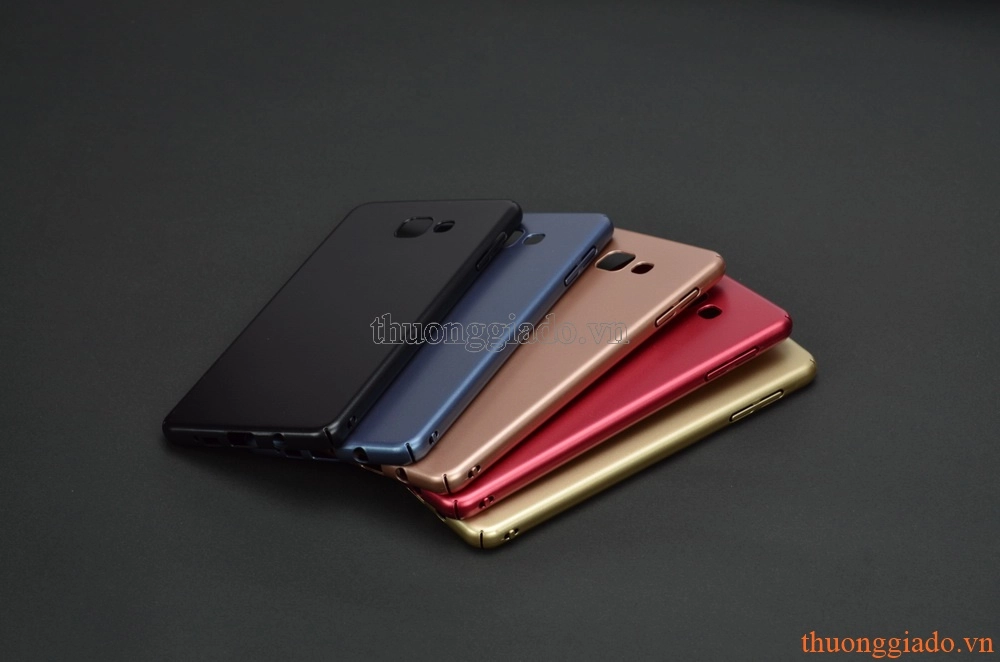 Ốp lưng Samsung Galaxy A9/ Galaxy A9 Pro nhựa thời trang nhiều màu sắc
