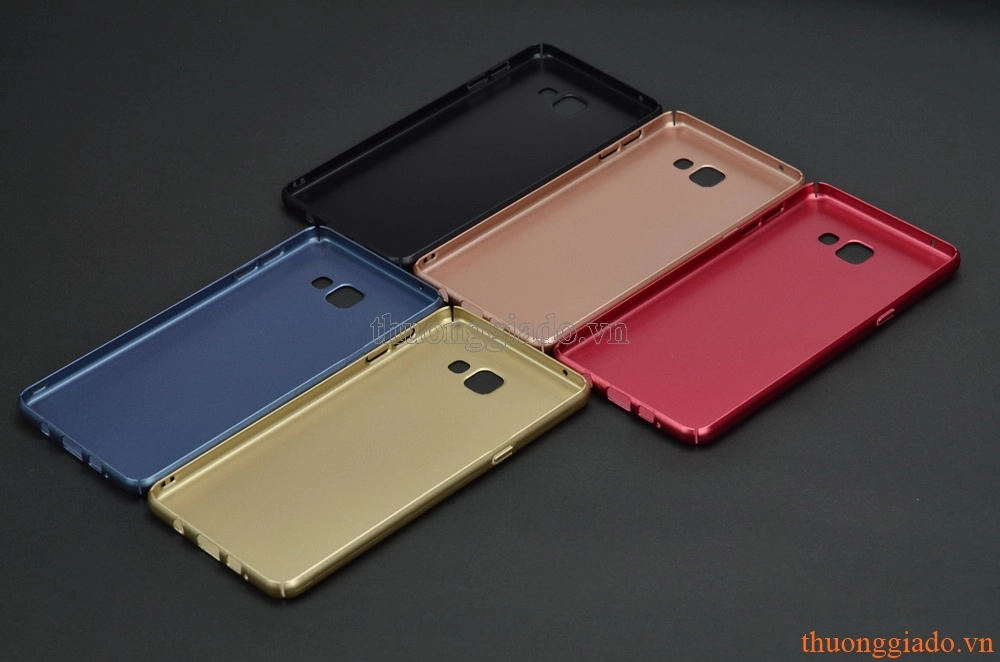 Ốp lưng Samsung Galaxy A9/ Galaxy A9 Pro nhựa thời trang nhiều màu sắc