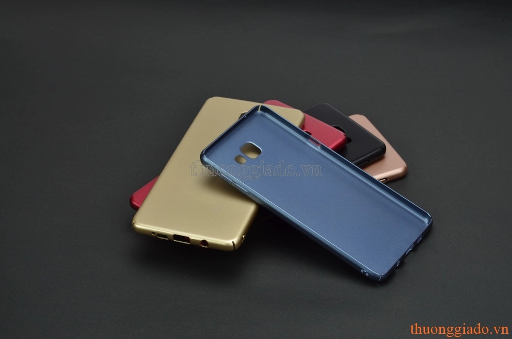 Ốp lưng Samsung Galaxy A9/ Galaxy A9 Pro nhựa thời trang nhiều màu sắc