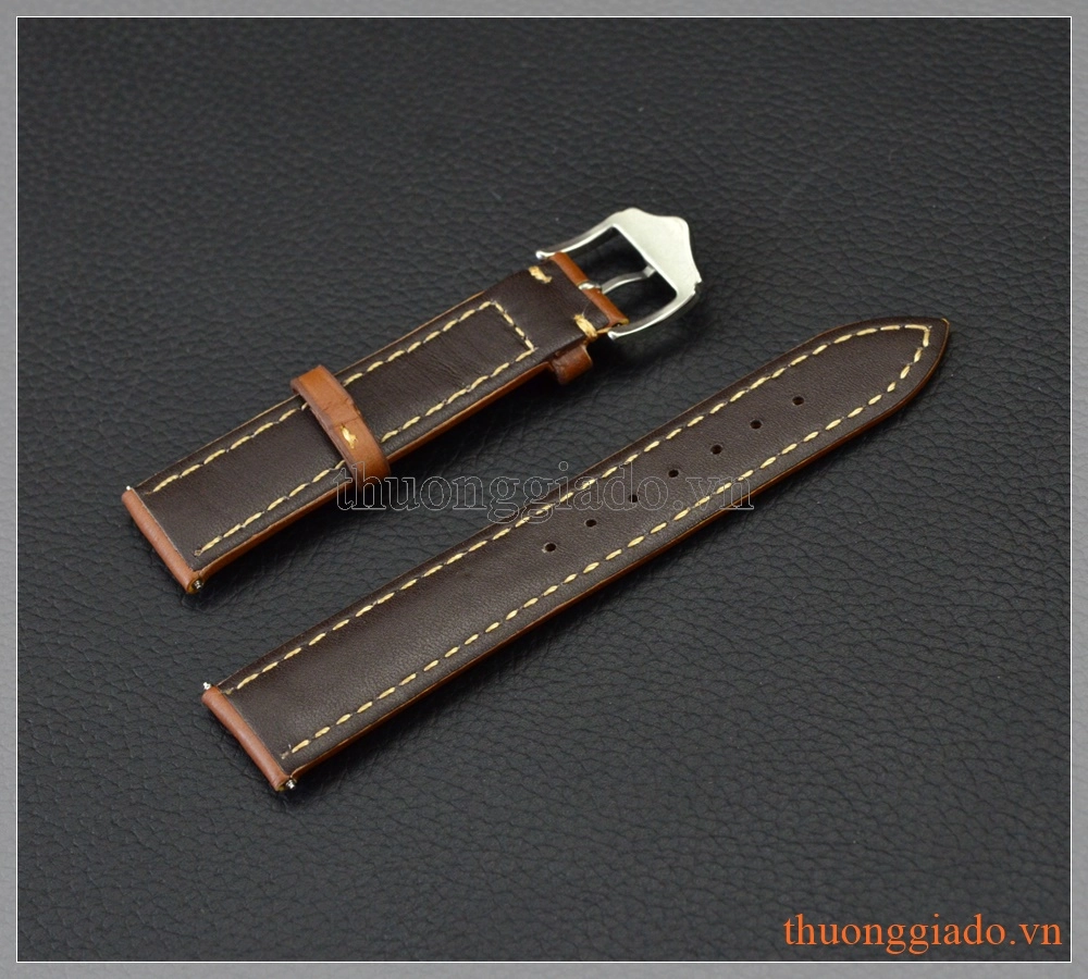 Dây đồng hồ Samsung Gear S2 Classic (da bò, mẫu 3)