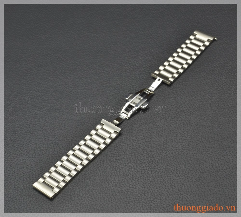 Dây đeo tay thay thế Samsung Gear S3 classic, gear s3 frontier (thép không gỉ) Dây đeo tay thay thế Samsung Gear S3 classic, gear s3 frontier (thép không gỉ)