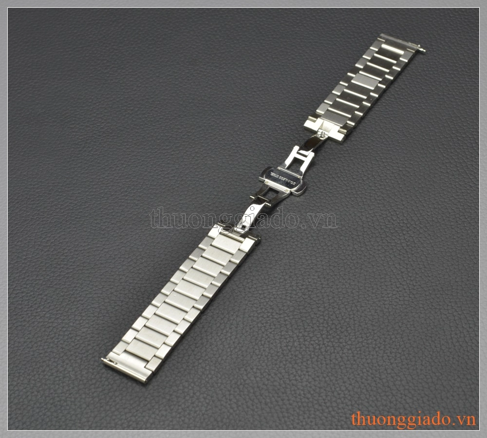 Dây đeo tay thay thế Samsung Gear S3 classic, gear s3 frontier (thép không gỉ) Dây đeo tay thay thế Samsung Gear S3 classic, gear s3 frontier (thép không gỉ)