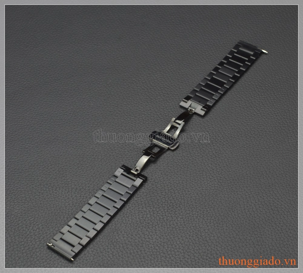 Dây đeo tay thay thế Samsung Gear S3 classic, gear s3 frontier (thép không gỉ) Dây đeo tay thay thế Samsung Gear S3 classic, gear s3 frontier (thép không gỉ)