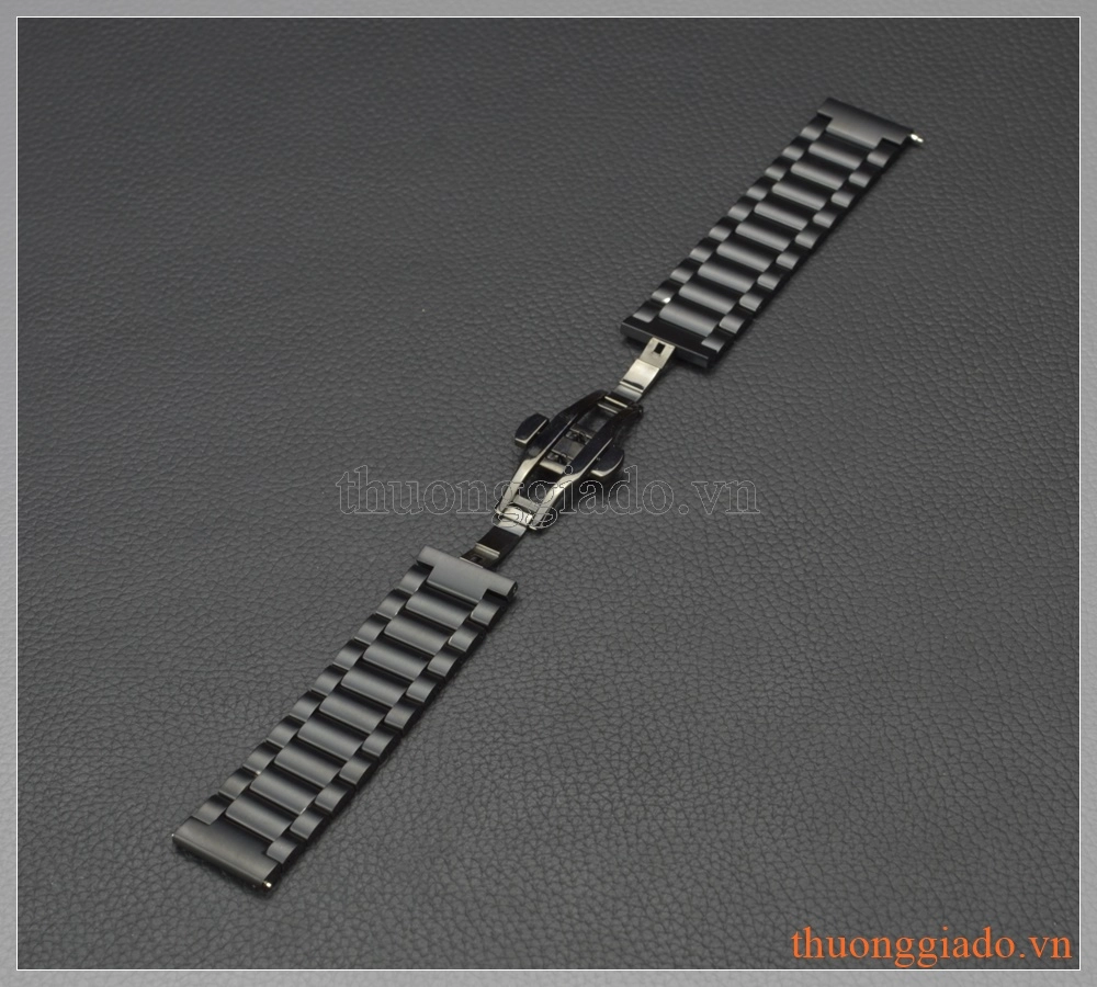 Dây đeo tay thay thế Samsung Gear S3 classic, gear s3 frontier (thép không gỉ) Dây đeo tay thay thế Samsung Gear S3 classic, gear s3 frontier (thép không gỉ)