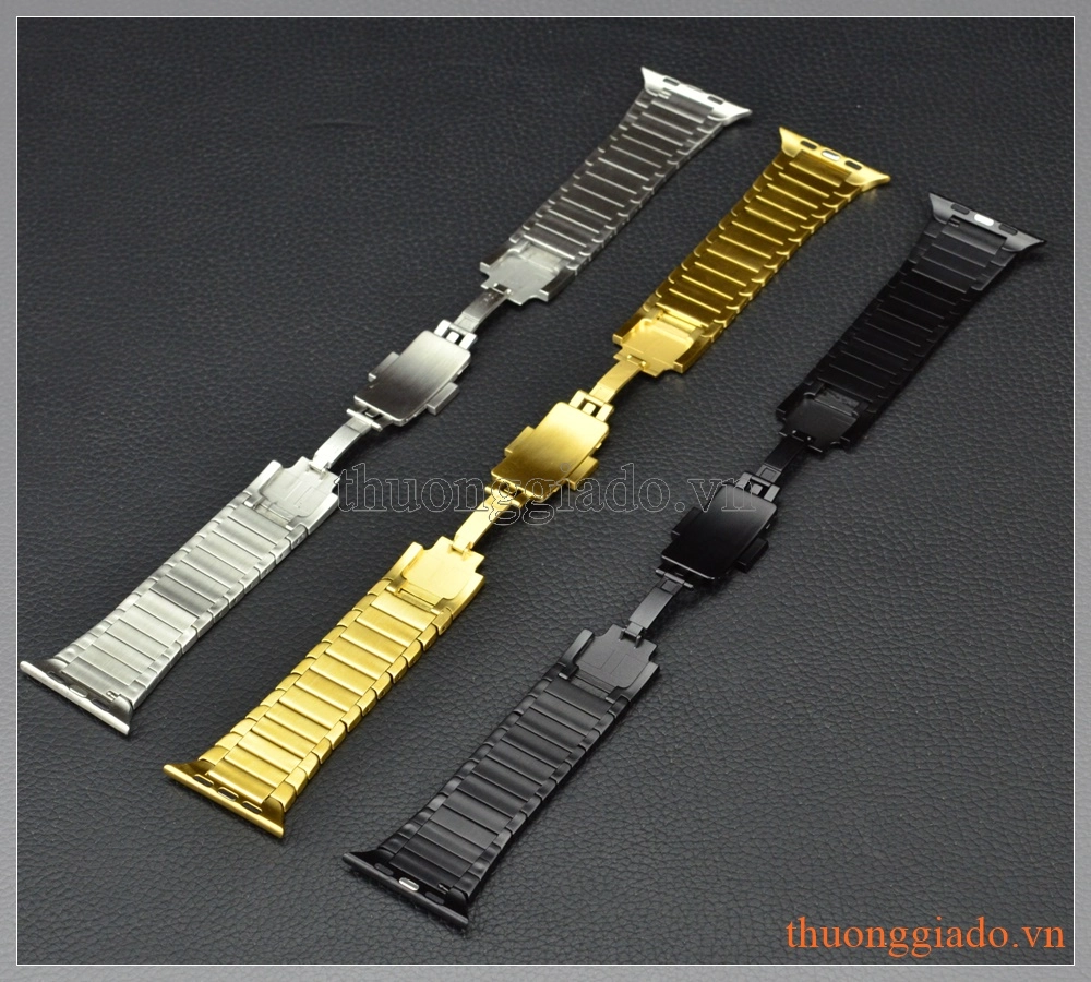 Dây đeo đồng hồ Apple Watch 42mm (chất liệu hợp kim, mẫu 1)