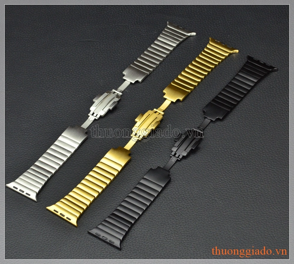 Dây đeo đồng hồ Apple Watch 42mm (chất liệu hợp kim, mẫu 1)
