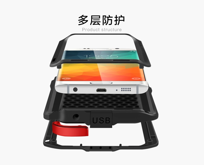 SAMSUNG GALAXY S6 Edge Plus/ G928 LOVEMEI POWERFUL