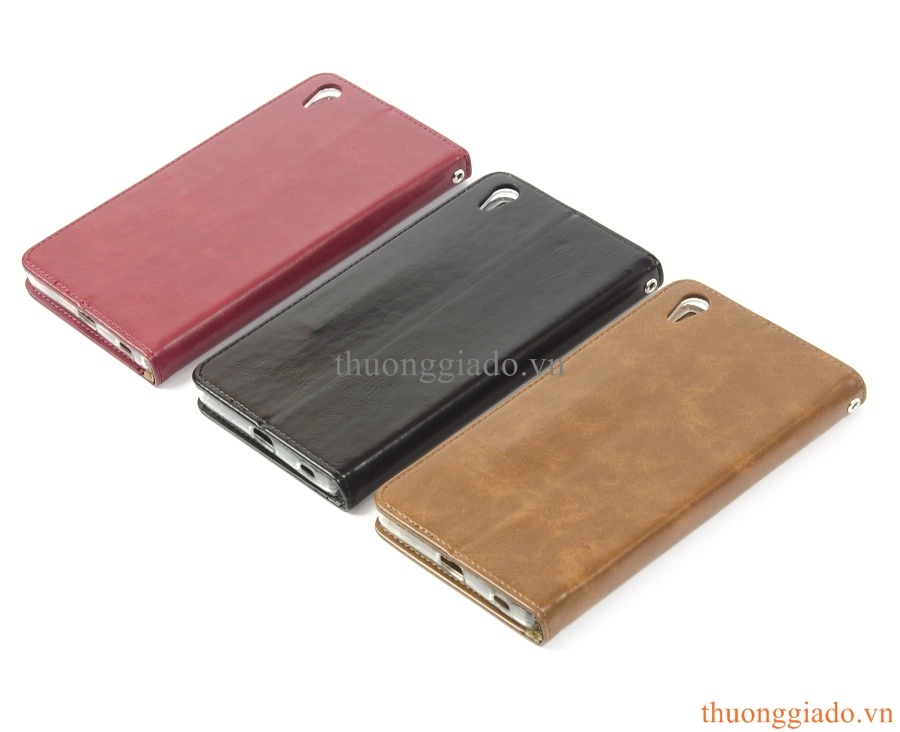 Bao Da Sony Xperia  Z5 Premium-Z5 Plus (Hiệu Mercury) Leather Flip Case