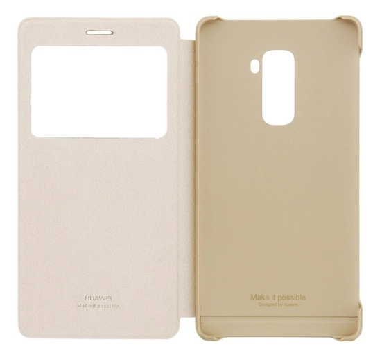 Bao Da HUAWEI Mate S Sview Cover Chính Hãng