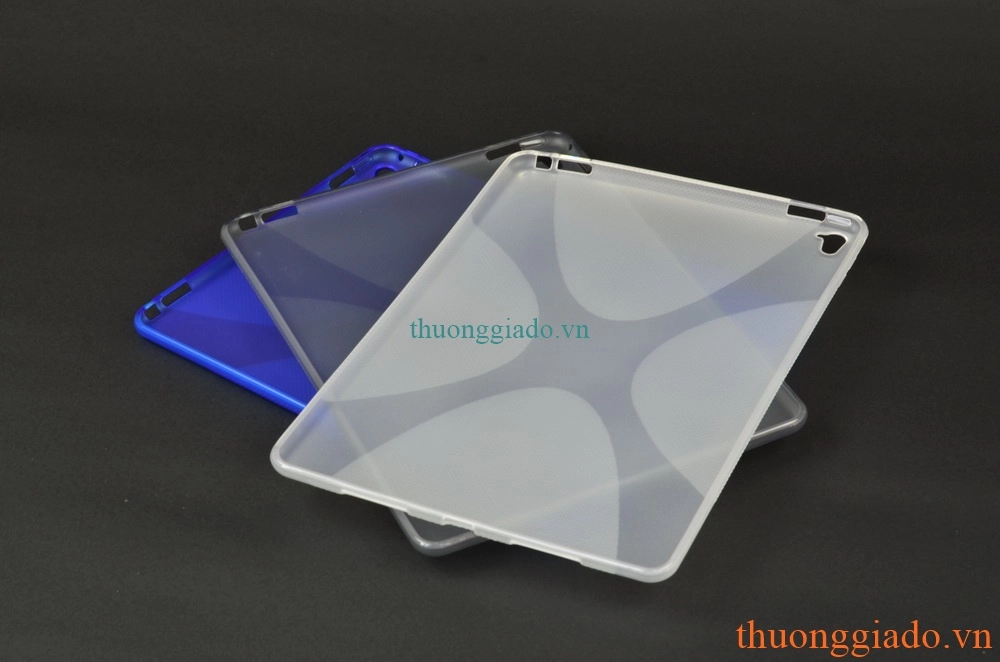 Ốp lưng silicone Apple iPad Pro 9.7", hiệu X-Line