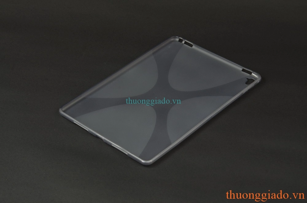 Ốp lưng silicone Apple iPad Pro 9.7", hiệu X-Line