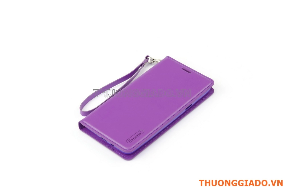 Bao Da Cầm Tay Samsung Galaxy  J7 (bản 2016),Hiệu HANMAN, CANVAS DIARY