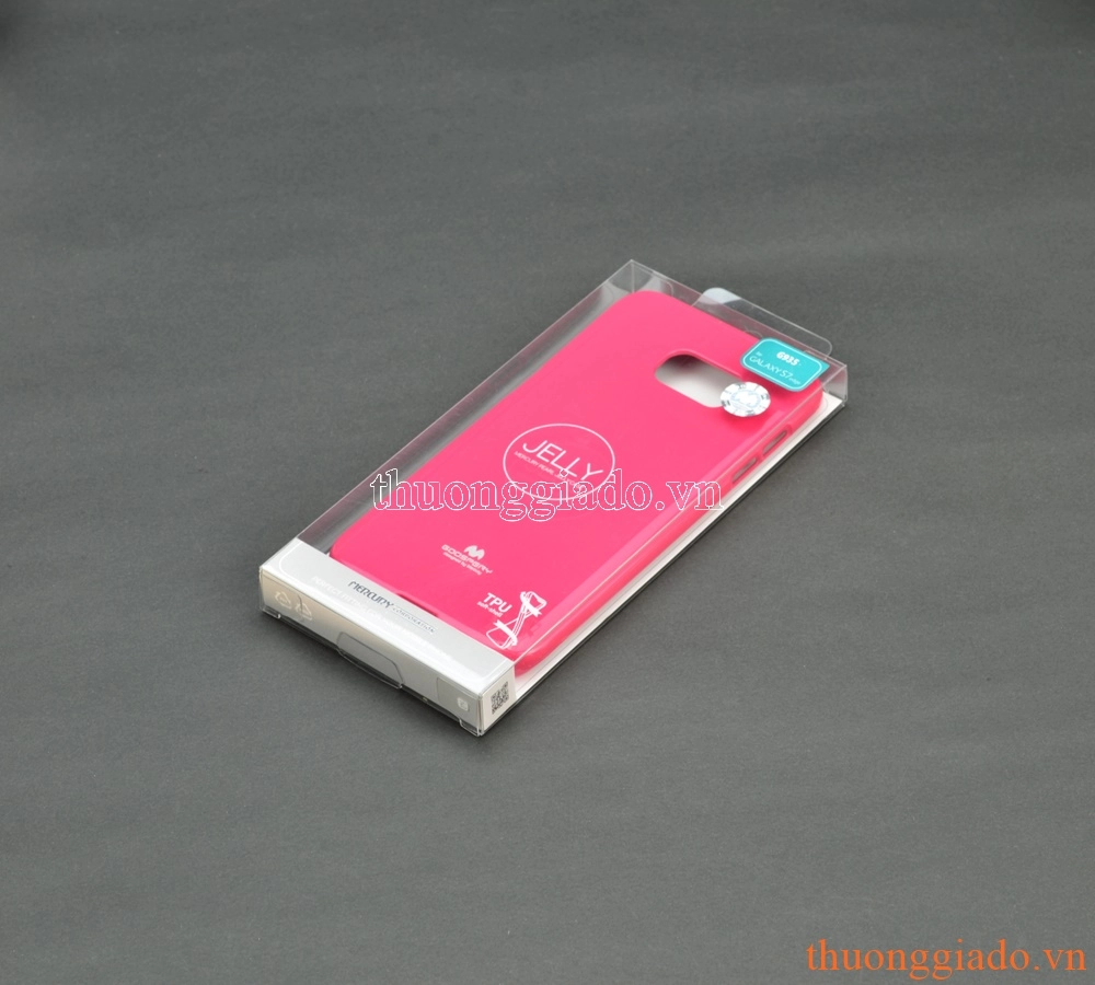 Ốp lưng silicone Samsung S7 Edge G935 (loại thời trang, hiệu Jelly MERCURY) Ốp lưng silicone Samsung S7 Edge G935 (loại thời trang, hiệu Jelly MERCURY)