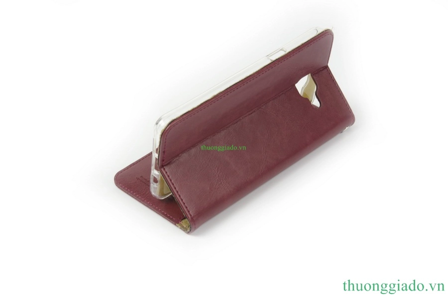 Bao Da Samsung A5 (2016),Samsung A510, Hiệu Mercury,NEW FANCY DIARY CASE