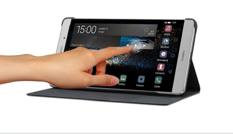 Bao Da Huawei P8 Max P8Max Chính Hãng (Dotview)