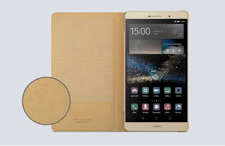 Bao Da Huawei P8 Max P8Max Chính Hãng (Dotview)