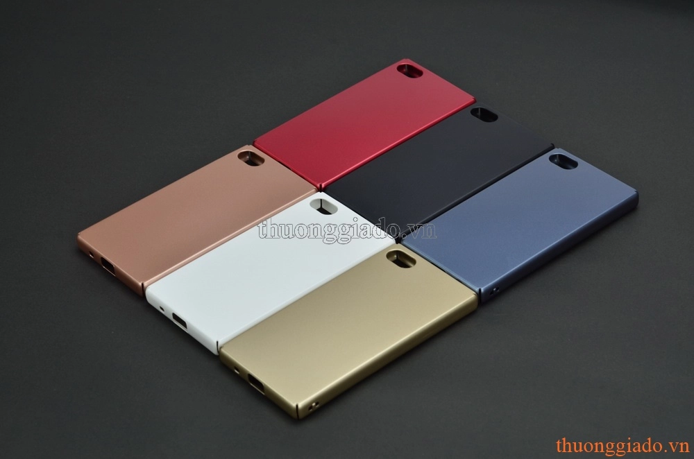 Ốp lưng Sony Xperia  Z5 Compact nhựa cứng thời trang nhiều màu sắc