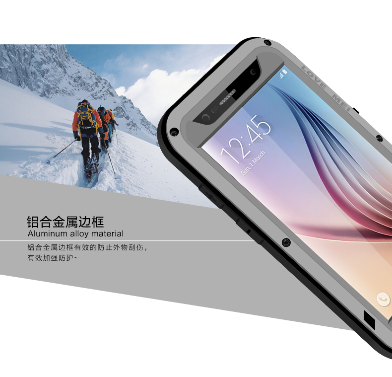 SAMSUNG GALAXY S6/ G920F LOVEMEI POWERFUL