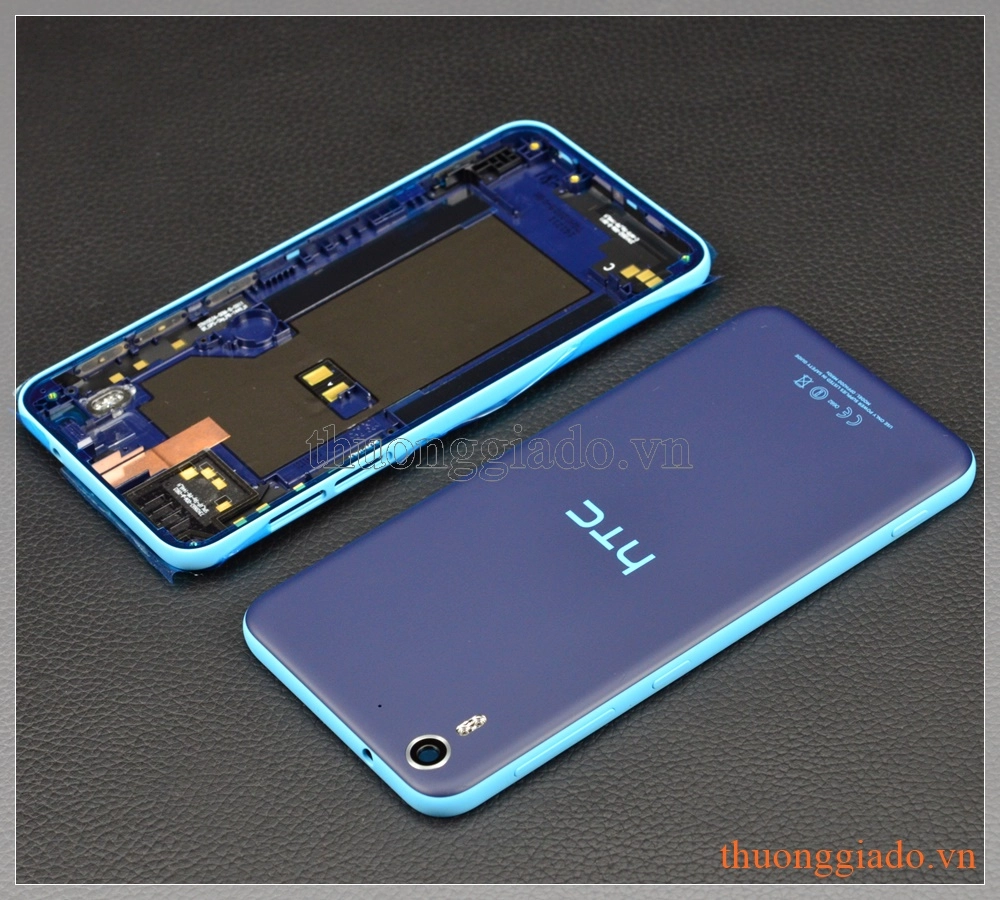 Thay vỏ HTC Desire EYE màu xanh chính hãng