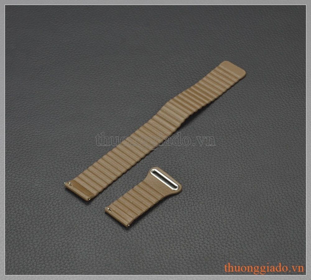 Dây đeo tay thay thế Samsung Gear S3, Gear S3 classic, gear s3 frontier (hít nam châm) Dây đeo tay thay thế Samsung Gear S3, Gear S3 classic, gear s3 frontier (hít nam châm)