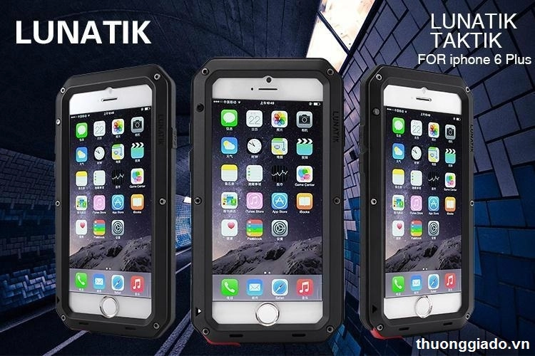 Ốp lưng chống sốc iPhone  6 Plus/iPhone  6s Plus LUNATIK TAKTIK EXTREME