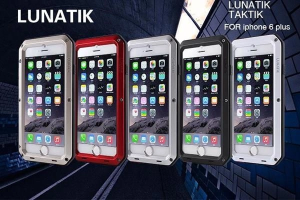 Ốp lưng chống sốc iPhone  6 Plus/iPhone  6s Plus LUNATIK TAKTIK EXTREME