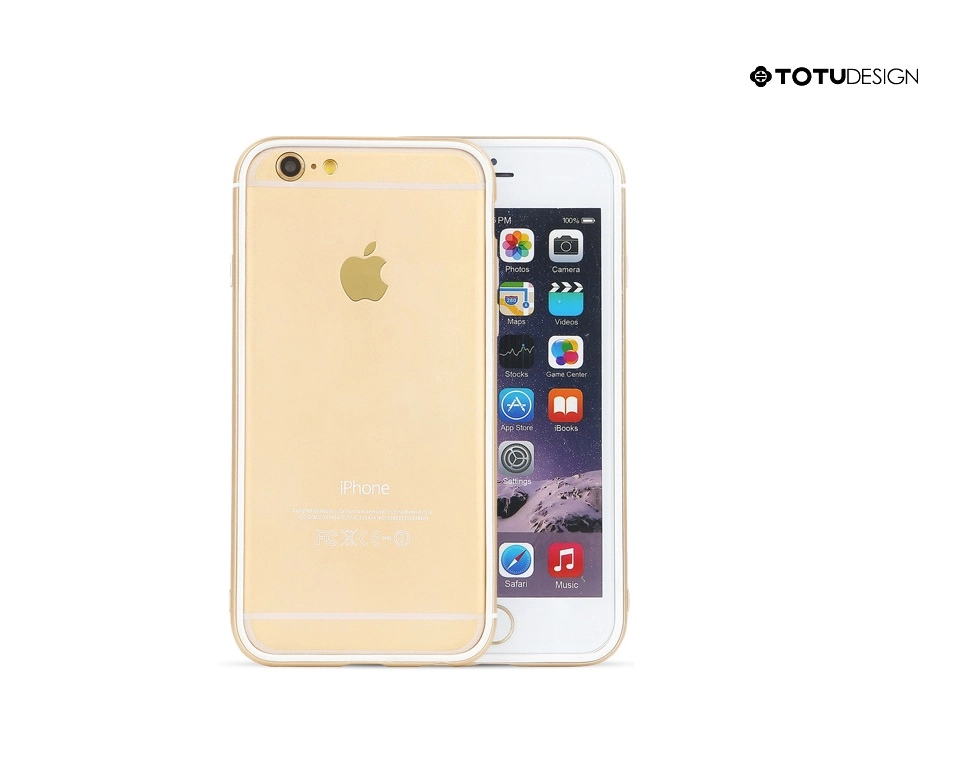 Ốp vành viền Bumper iPhone 6s/ iPhone 6/ iPhone  6 Plus/ iPhone  6S Plus hiệu TOTUDESIGN Ốp vành viền Bumper iPhone 6s/ iPhone 6/ iPhone  6 Plus/ iPhone  6S Plus hiệu TOTUDESIGN