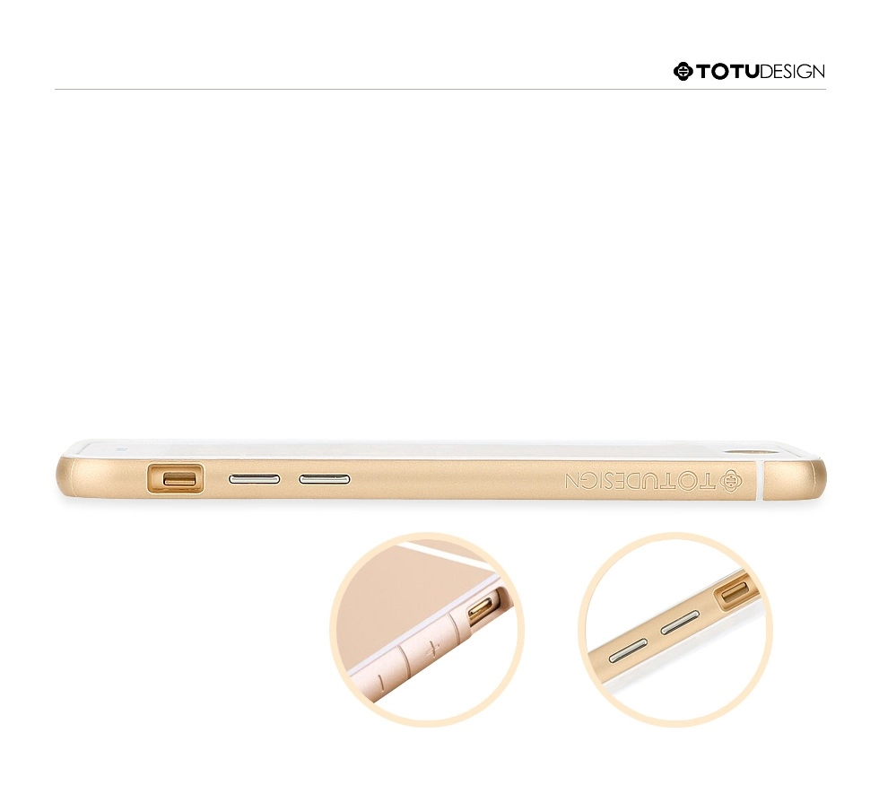 Ốp vành viền Bumper iPhone 6s/ iPhone 6/ iPhone  6 Plus/ iPhone  6S Plus hiệu TOTUDESIGN Ốp vành viền Bumper iPhone 6s/ iPhone 6/ iPhone  6 Plus/ iPhone  6S Plus hiệu TOTUDESIGN