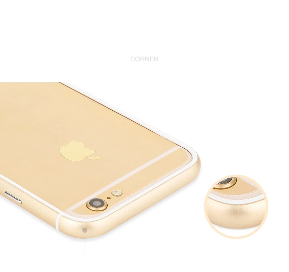 Ốp vành viền Bumper iPhone 6s/ iPhone 6/ iPhone  6 Plus/ iPhone  6S Plus hiệu TOTUDESIGN Ốp vành viền Bumper iPhone 6s/ iPhone 6/ iPhone  6 Plus/ iPhone  6S Plus hiệu TOTUDESIGN