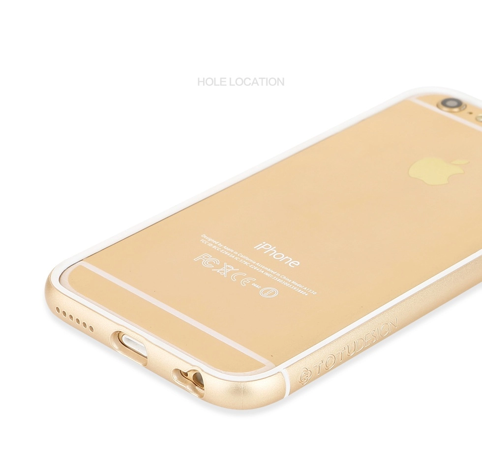 Ốp vành viền Bumper iPhone 6s/ iPhone 6/ iPhone  6 Plus/ iPhone  6S Plus hiệu TOTUDESIGN Ốp vành viền Bumper iPhone 6s/ iPhone 6/ iPhone  6 Plus/ iPhone  6S Plus hiệu TOTUDESIGN