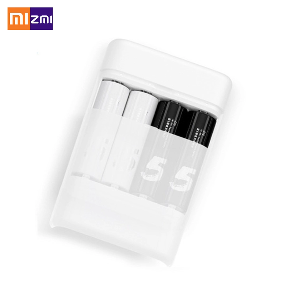 Pin AA sạc nhiều lần Xiaomi Zi5 (pin 2A, gồm 4 viên)