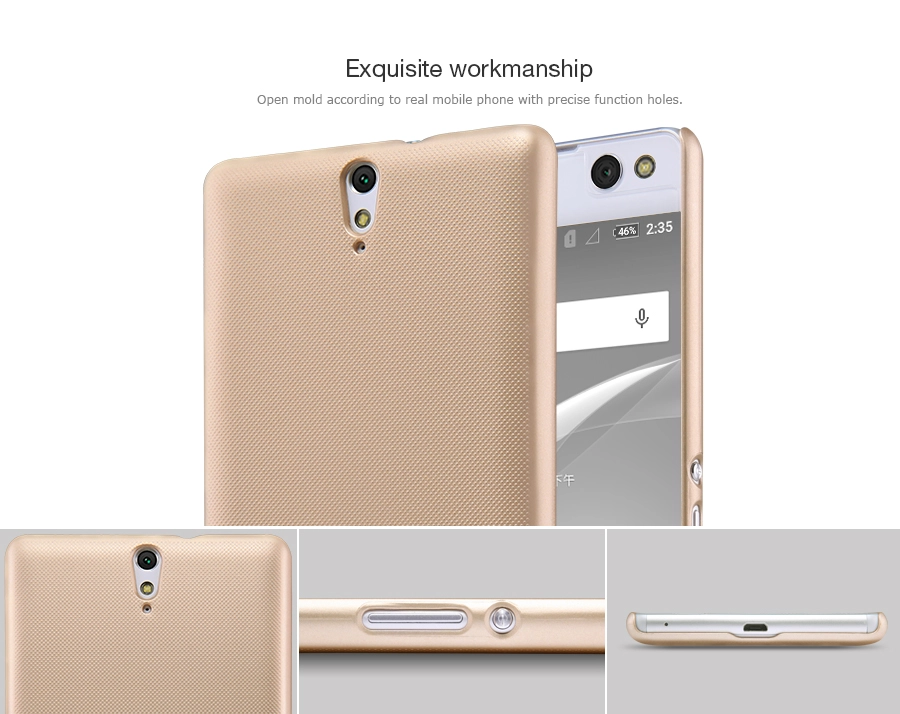 Ốp lưng Sony Xperia C5 Ultra (Hiệu NillKin, Super Frosted Shield)