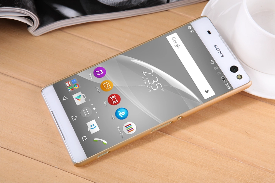 Ốp lưng Sony Xperia C5 Ultra (Hiệu NillKin, Super Frosted Shield)
