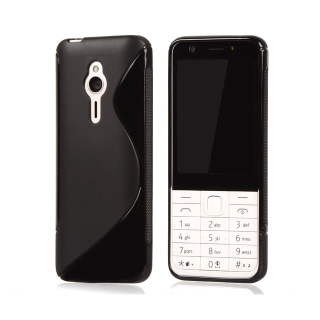 Ốp lưng silicon cho Nokia 230 (Hiệu S-Line)