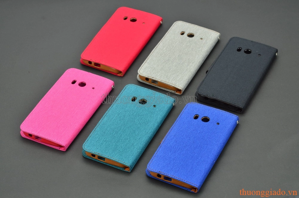 Bao Da HTC One ME Wallet Flip Leather Case (hiệu Mercury)